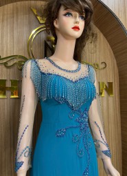 DH1065 - ÁO DÀI DẠ HỘI
