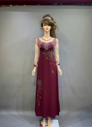 DH1065 - ÁO DÀI DẠ HỘI