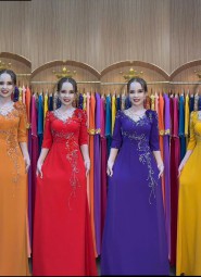 DH1070 - ÁO DÀI DẠ HỘI
