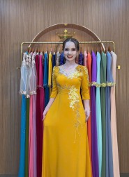 DH1070 - ÁO DÀI DẠ HỘI