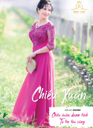 DH1065 - ÁO DÀI DẠ HỘI