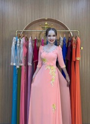DH1073 - ÁO DÀI DẠ HỘI