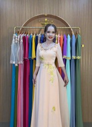 DH1073 - ÁO DÀI DẠ HỘI