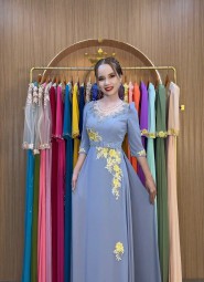 DH1073 - ÁO DÀI DẠ HỘI