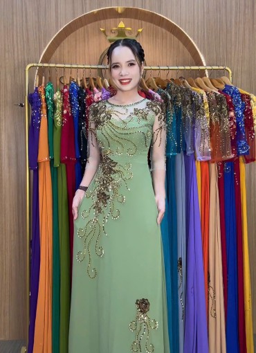 DH1062 - ÁO DÀI DẠ HỘI