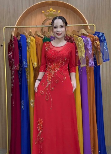 DH1054 - ÁO DÀI DẠ HỘI