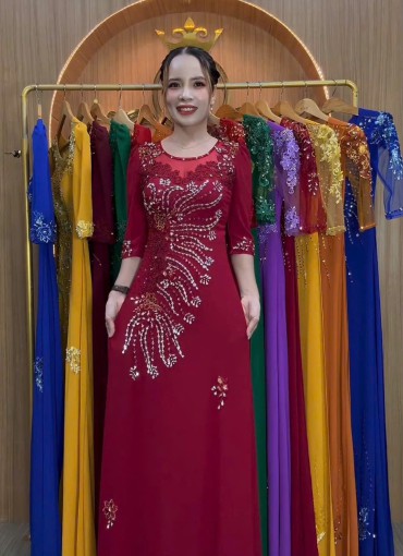 DH1056 - ÁO DÀI DẠ HỘI