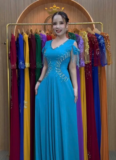 DH1058 - ÁO DÀI DẠ HỘI