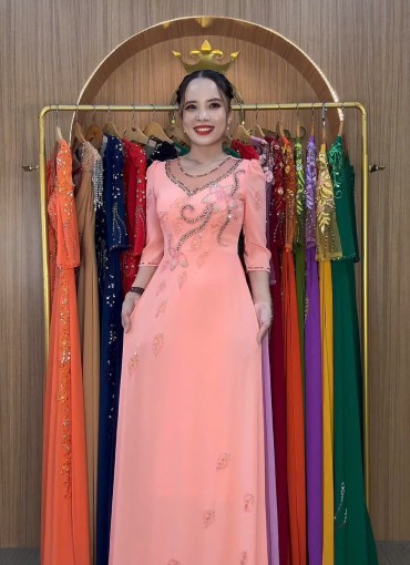 DH1060 - ÁO DÀI DẠ HỘI