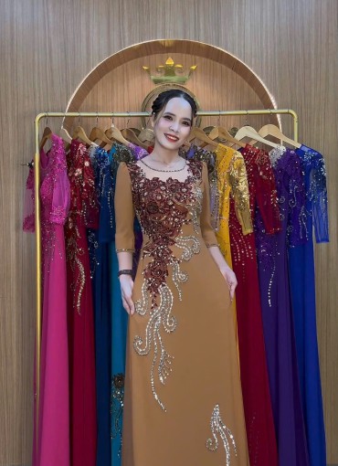 DH1064 - ÁO DÀI DẠ HỘI