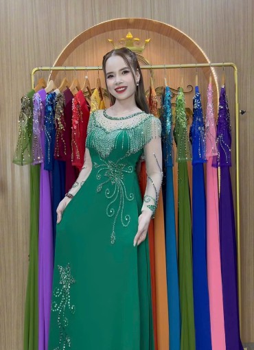 DH1065 - ÁO DÀI DẠ HỘI