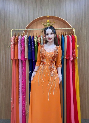 DH1066 - ÁO DÀI DẠ HỘI