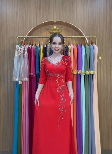 DH1070 - ÁO DÀI DẠ HỘI