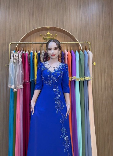 DH1072 - ÁO DÀI DẠ HỘI