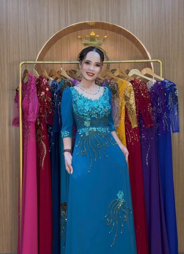 DH1063 - ÁO DÀI DẠ HỘI