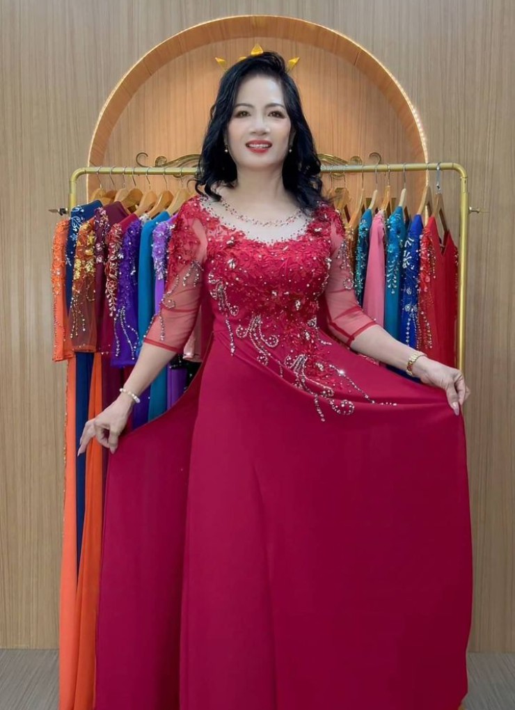 DH1013 - ÁO DÀI DẠ HỘI 