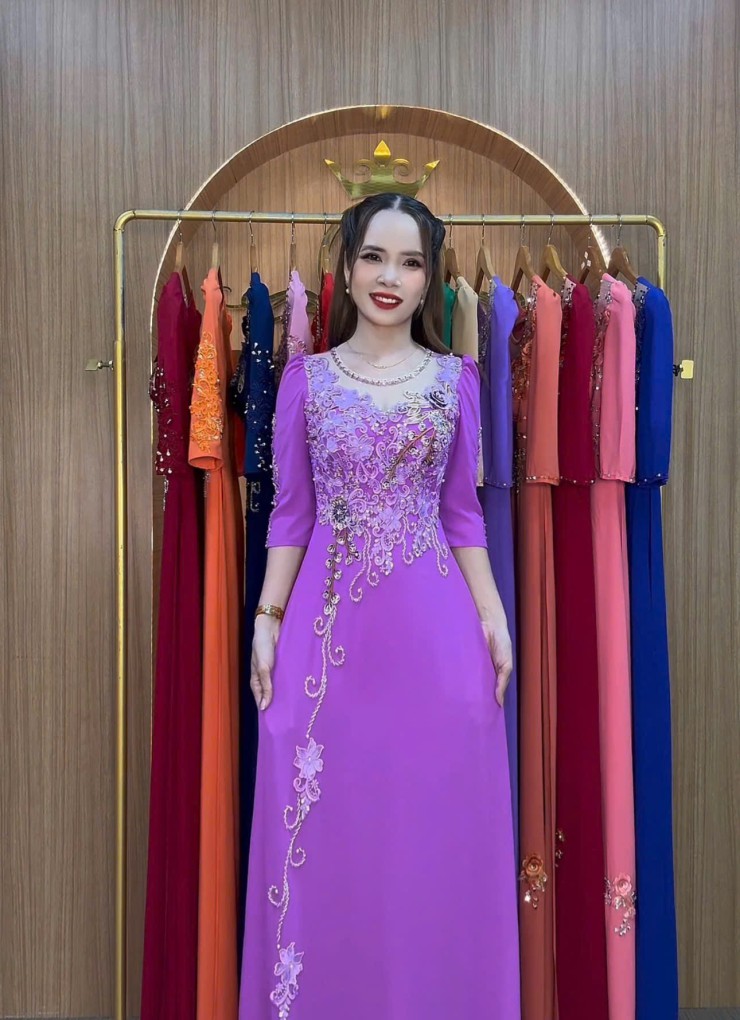 DH1067 - ÁO DÀI DẠ HỘI 