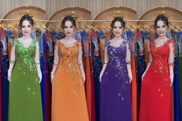 Top 5 mẫu đầm đứng tuổi sang trọng dành cho quý bà 2022