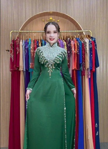 AD19 - ÁO DÀI TRUYỀN THỐNG