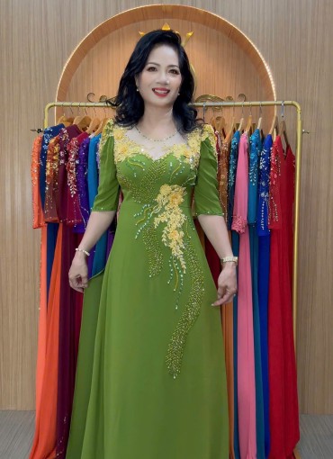 DH1048B - ÁO DÀI DẠ HỘI